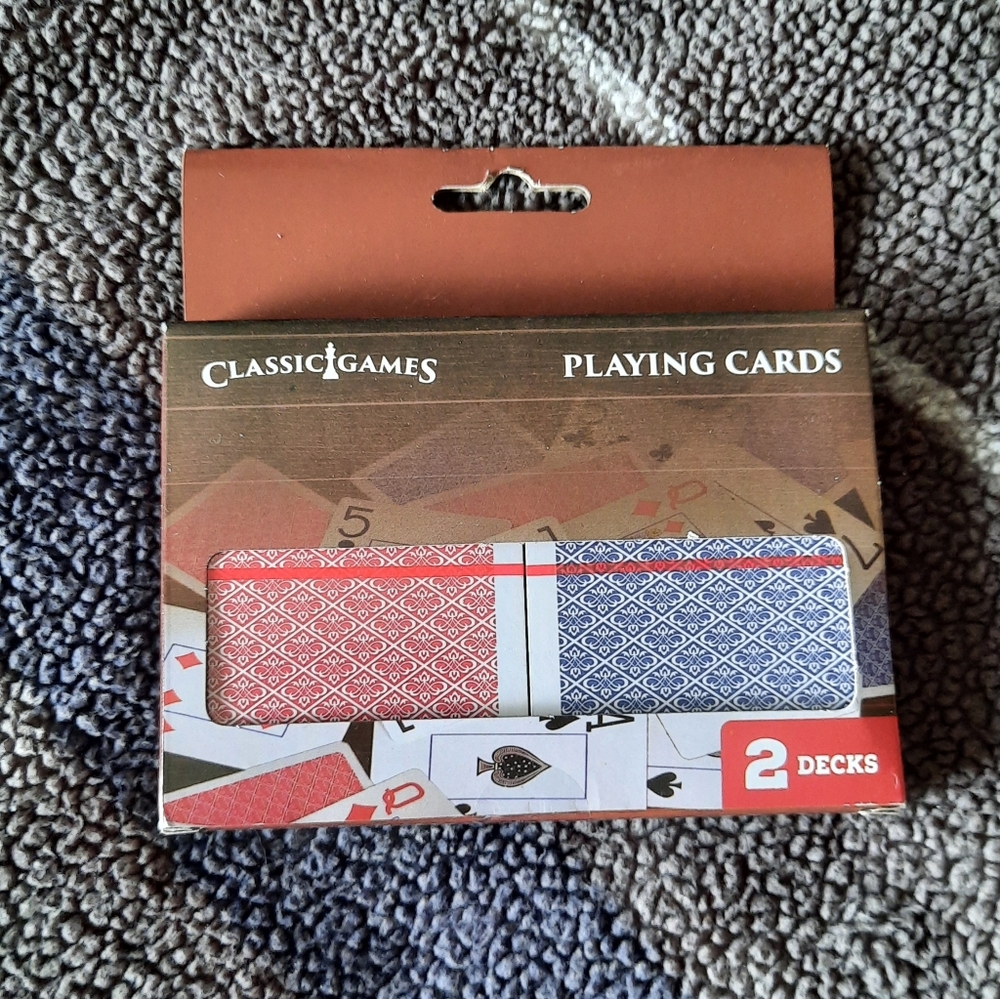 Classic Games Playing Card Set